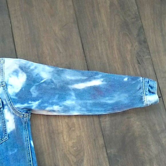 VTG 90S RL POLO CUSTOM JEAN JACKET GIRLS 7 - Picture 5 of 9